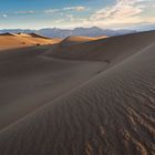 Sunrise @ Mesquite Sand Dunes, Death Valley, CA