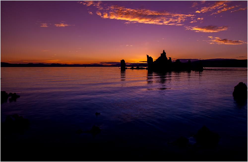 Sunrise @ Mono Lake