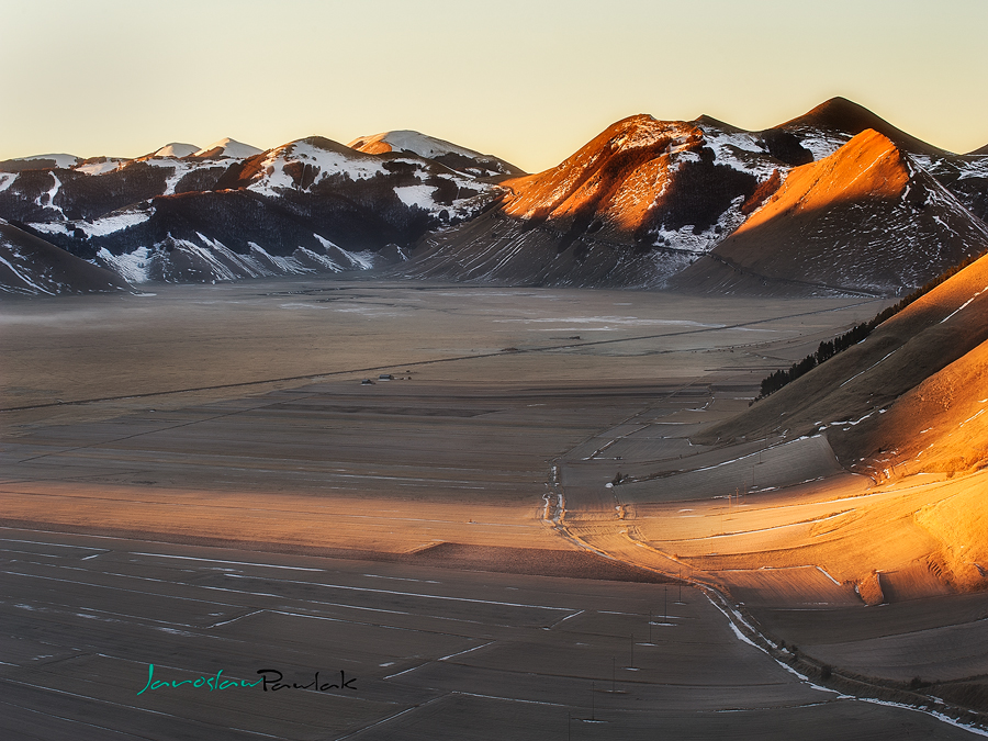 Sunrise Monti Sibillini National Park