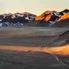 Sunrise Monti Sibillini National Park