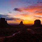 Sunrise Monument Valley