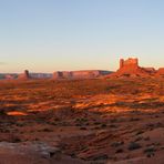 Sunrise Monument valley