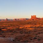 Sunrise Monument valley