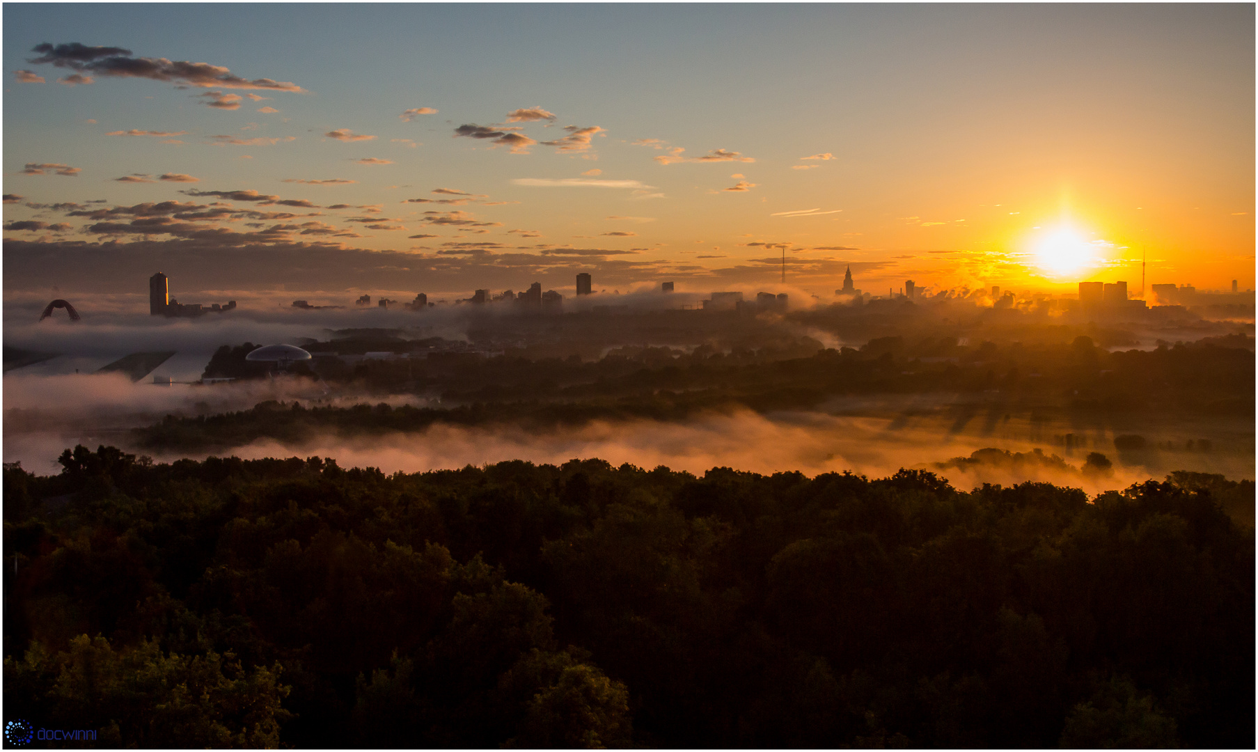 Sunrise Moskau