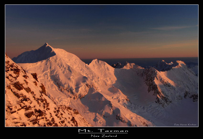 Sunrise - Mt. Tasman