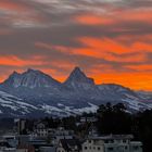 sunrise Mythen, Schwyz