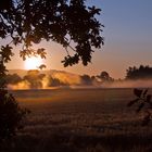 Sunrise near Stirling