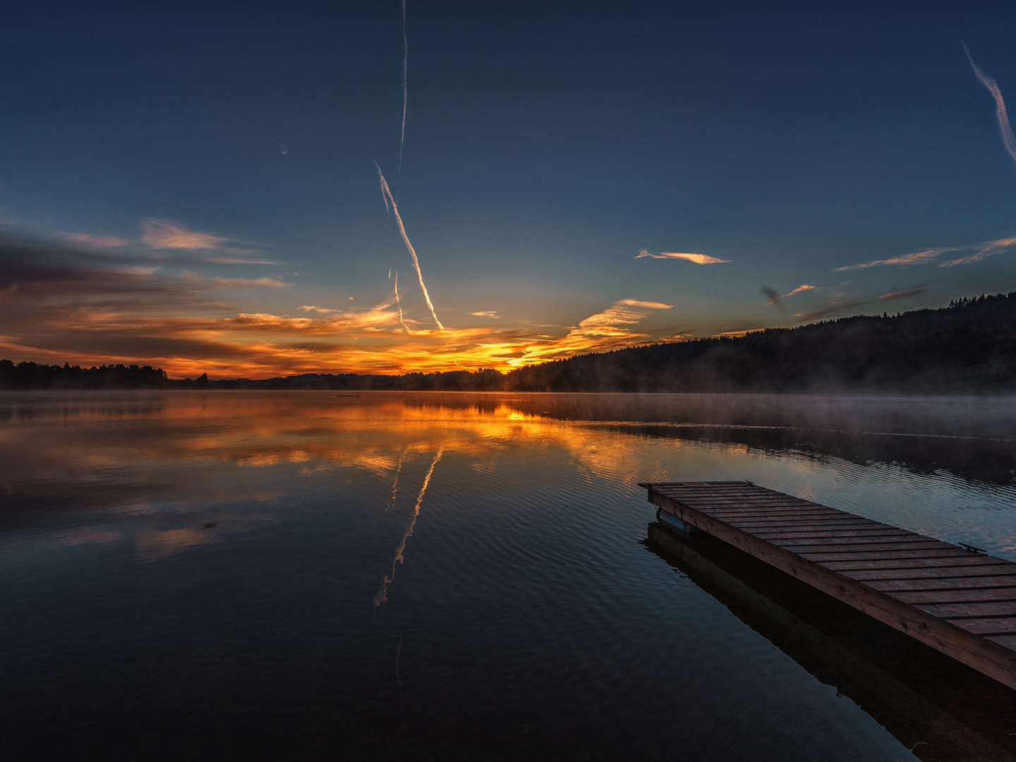 Sunrise Niedersonthofnersee