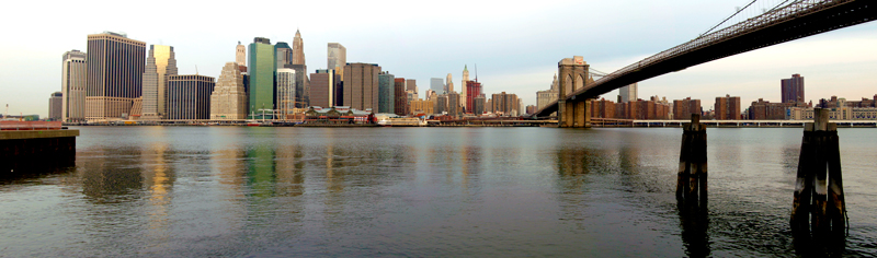 Sunrise NYC Skyline