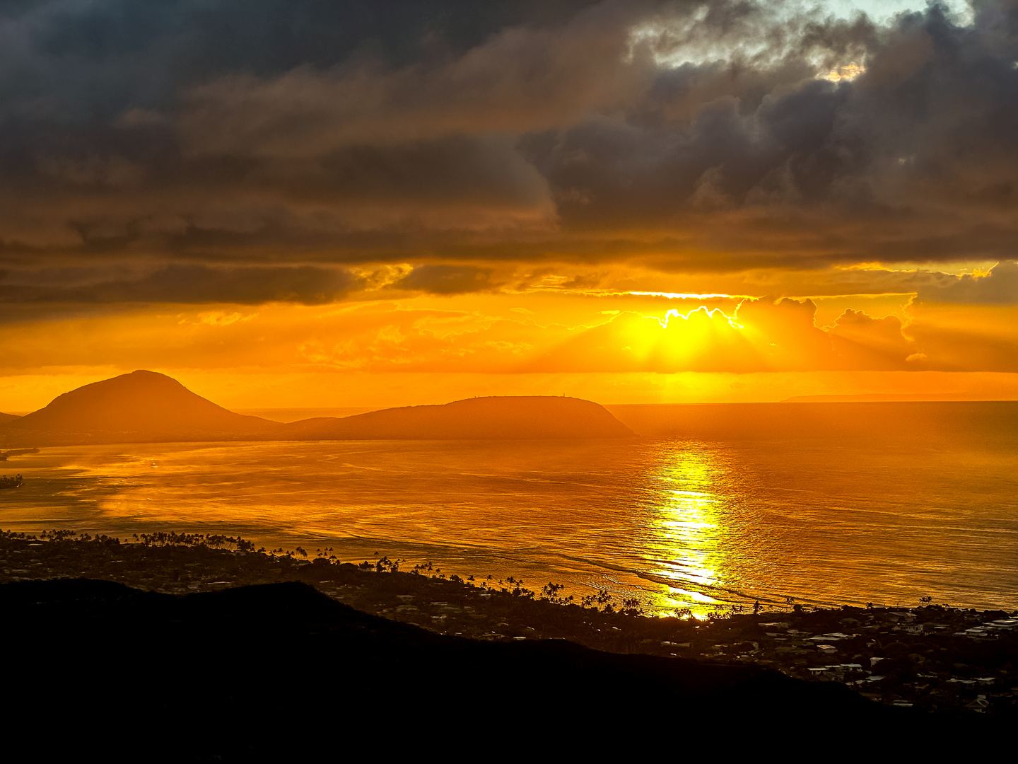 Sunrise Oahu 