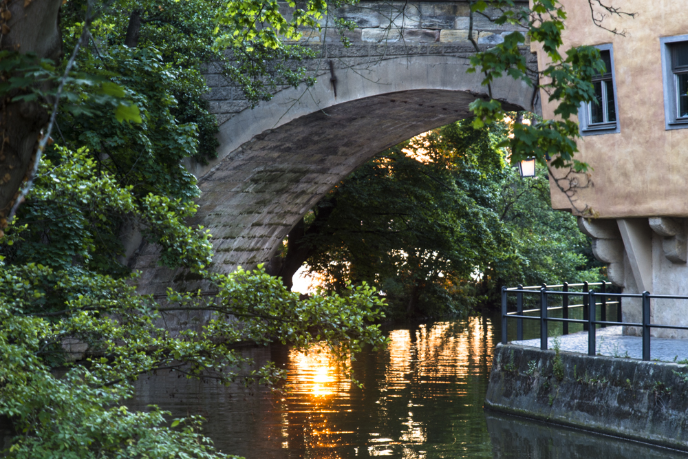 sunrise - obere Brücke Bamberg