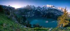 Sunrise Oeschinensee