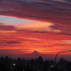 Sunrise of Fire, Mt Hood Oregon
