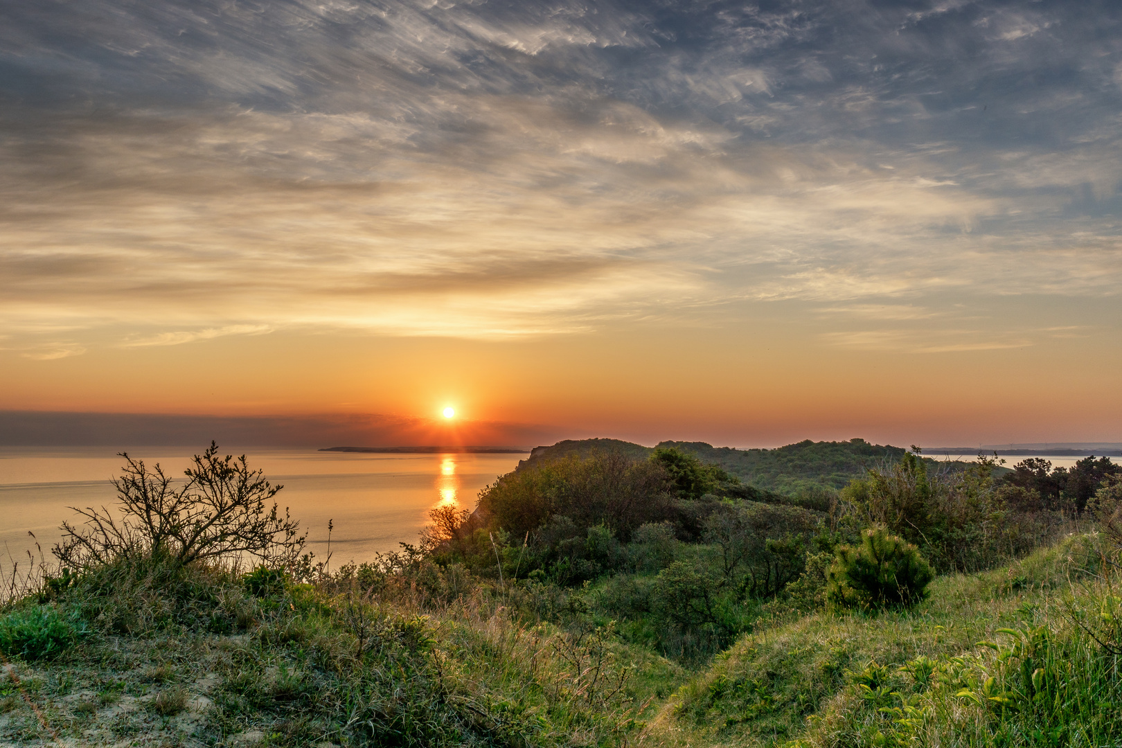 Sunrise of Hiddensee (2)