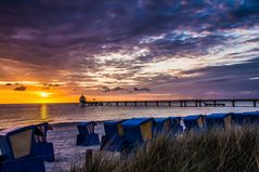 Sunrise of Usedom