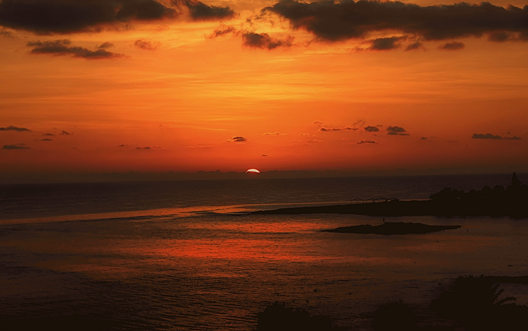 Sunrise of Zypern -Letzter Tag - Gestern um 6.30 Uhr  zyprischer zeit