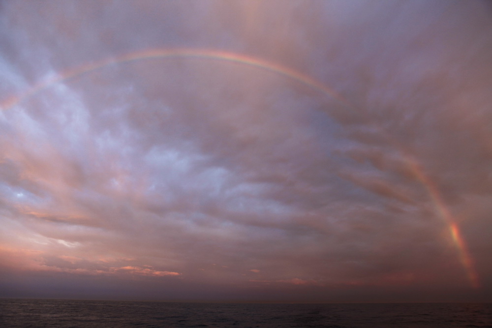 Sunrise off Bornholm 1