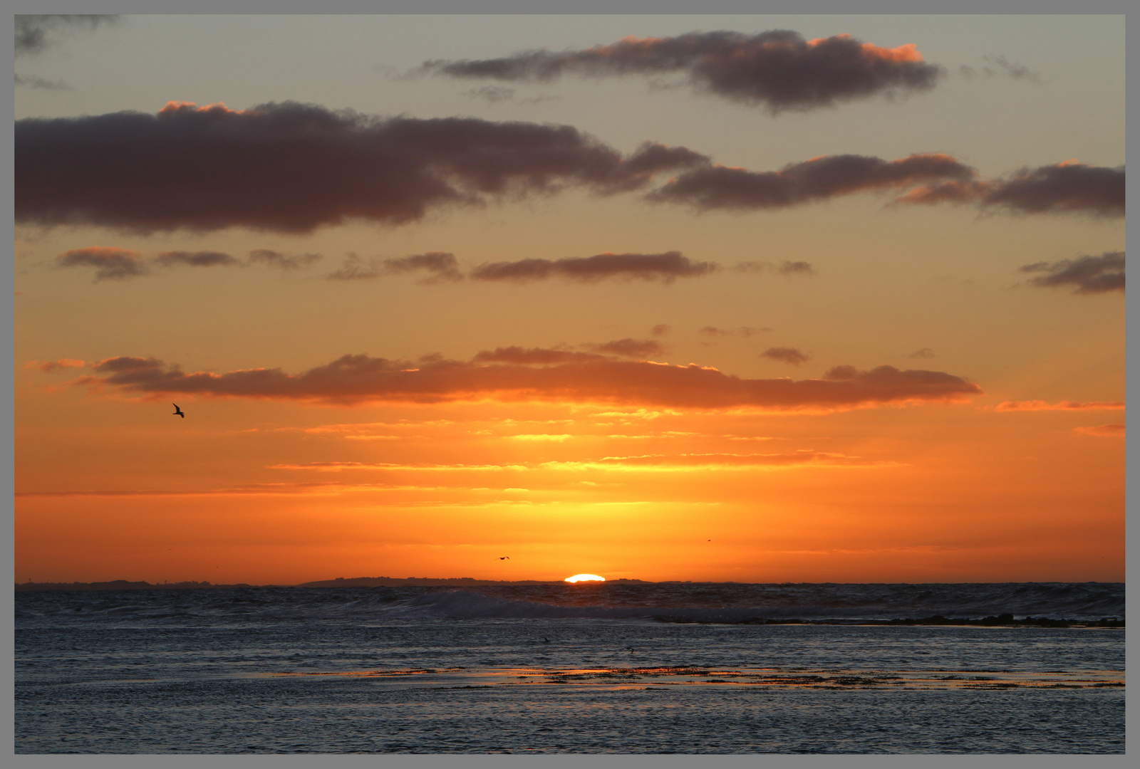 sunrise off griffiths island 2