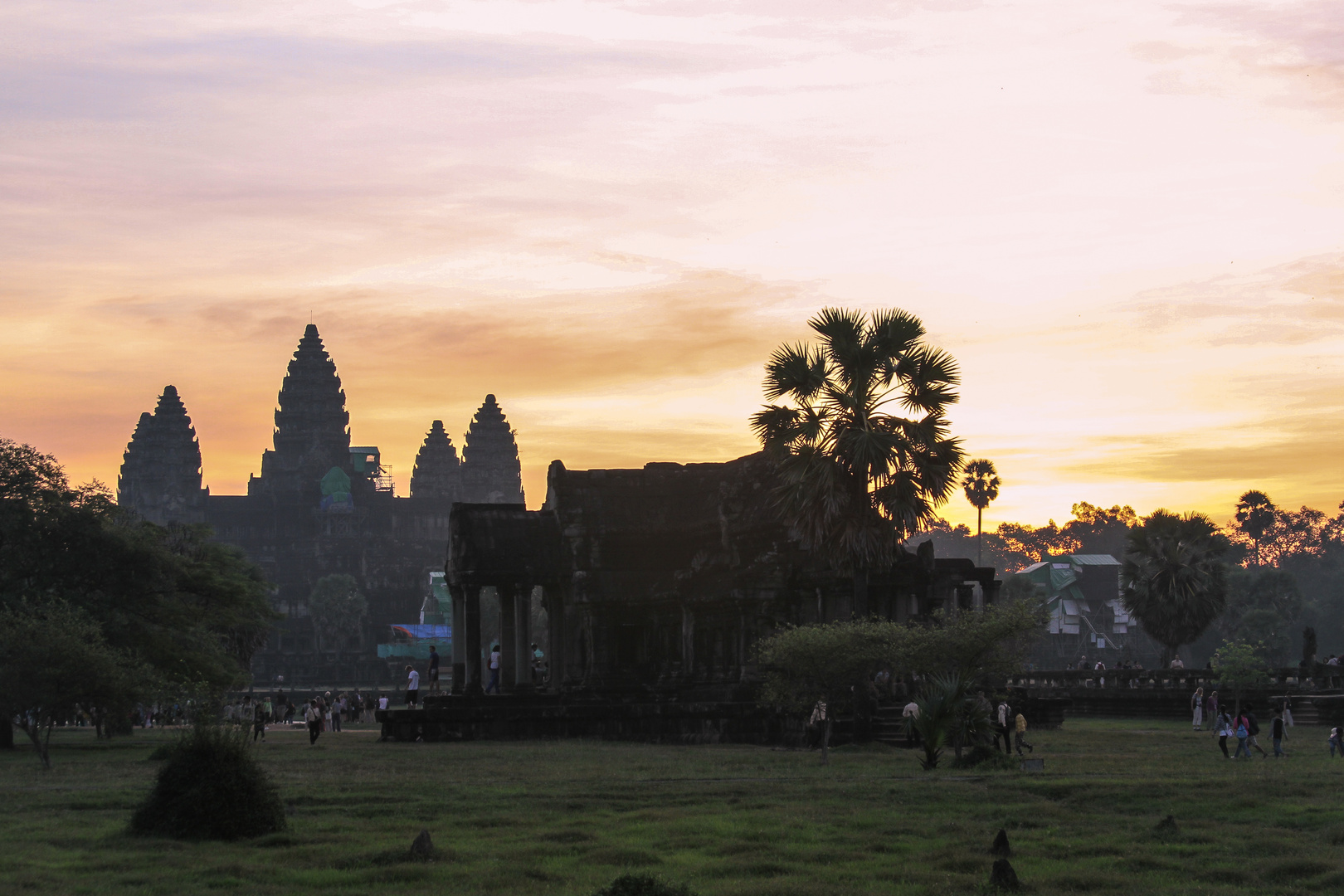 Sunrise on Angkor Wat