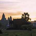 Sunrise on Angkor Wat