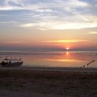Sunrise on Benoa Beach