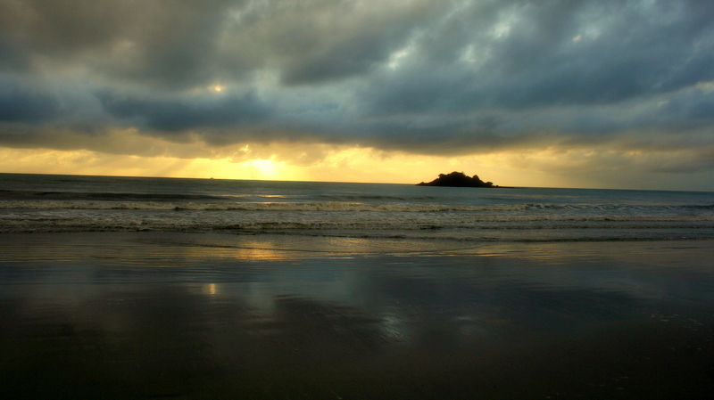 Sunrise on Cape Tribulation