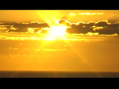 sunrise on cronulla beach