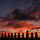Sunrise on Easter Island