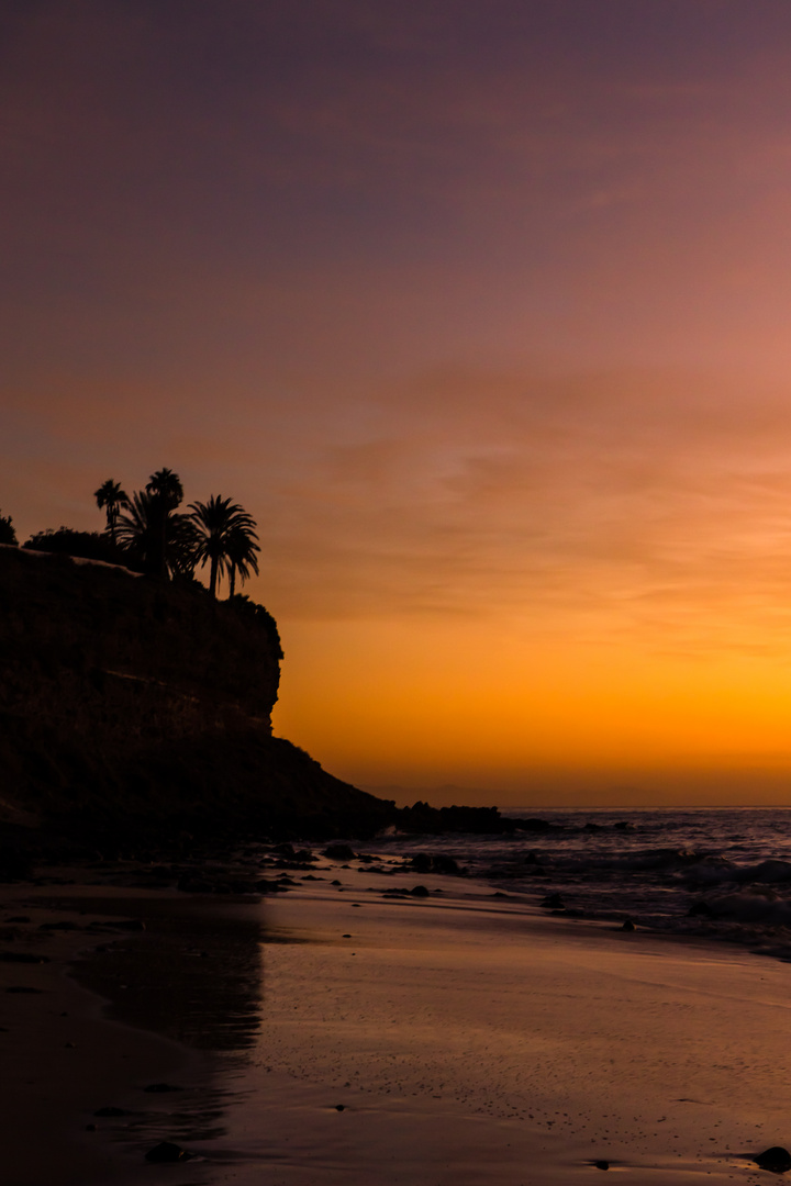 Sunrise on Fuerteventura