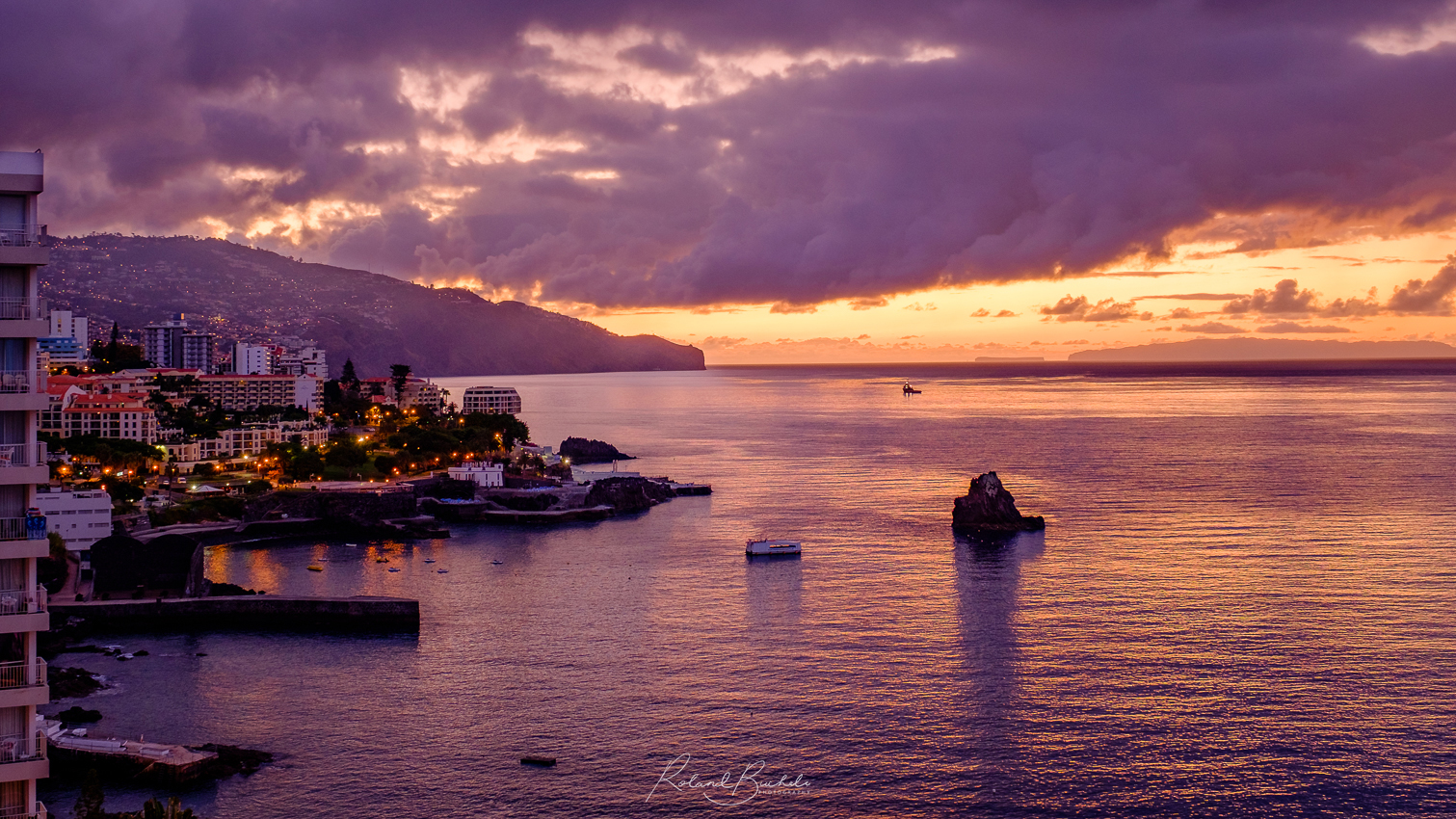 Sunrise on Funchal