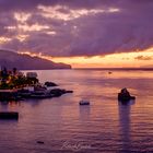 Sunrise on Funchal