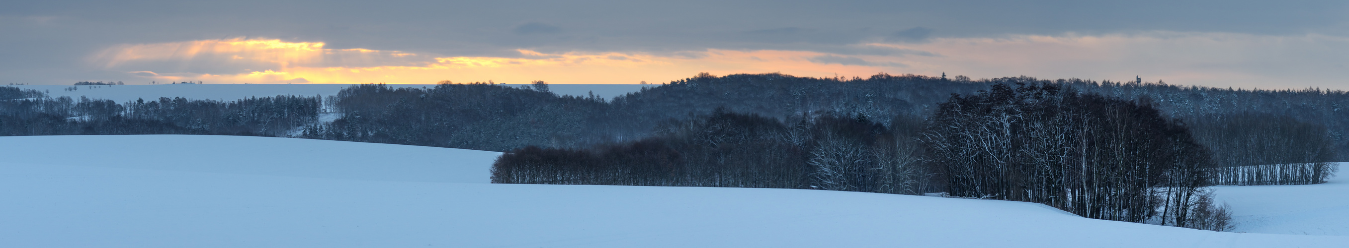 Sunrise on Ice 