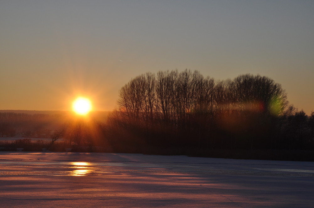 Sunrise on ice Part 2