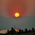 Sunrise on Lake Malawi/2003