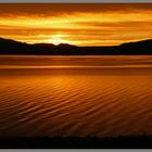 sunrise on Lake Pukaki