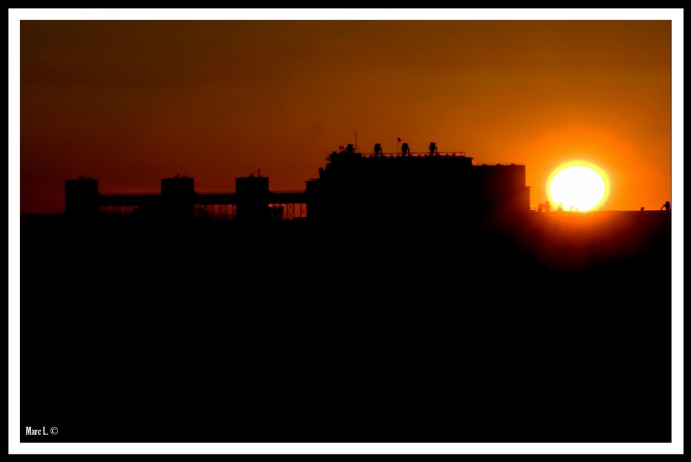 Sunrise on Montreal