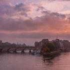 Sunrise on Paris