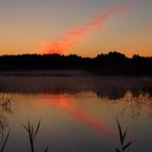 Sunrise on Ruuhijärvi