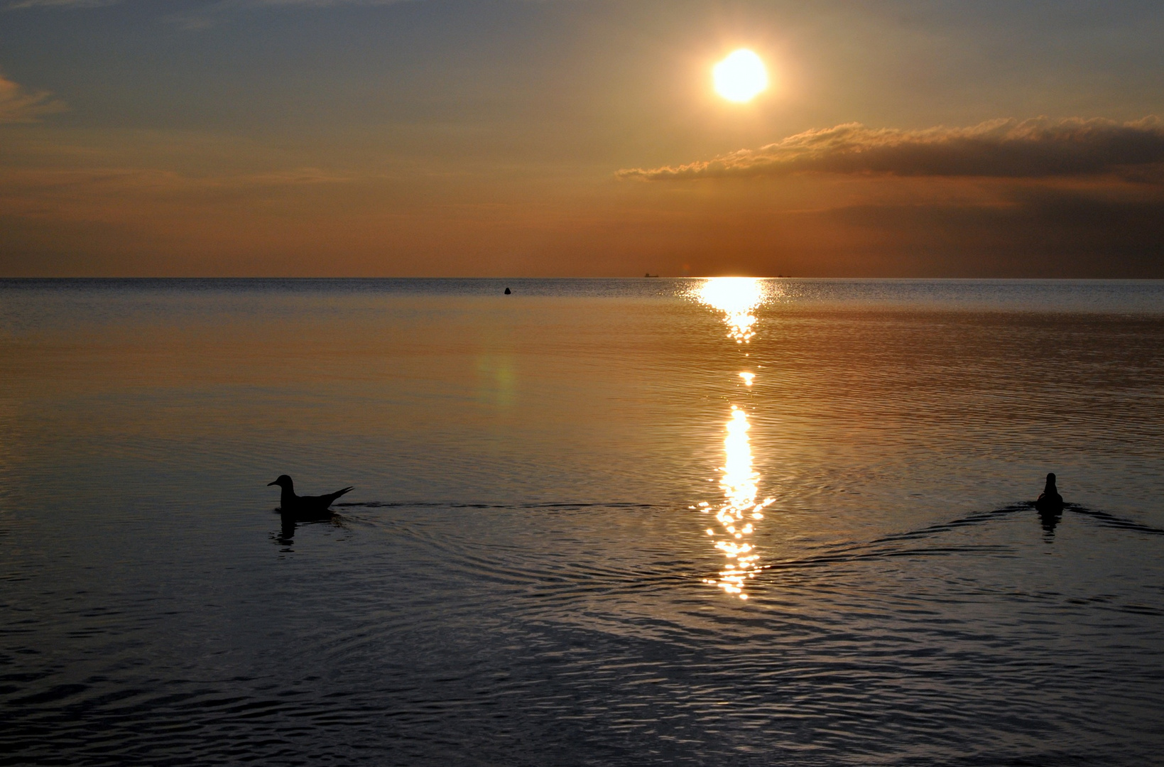 sunrise on the Baltic Sea