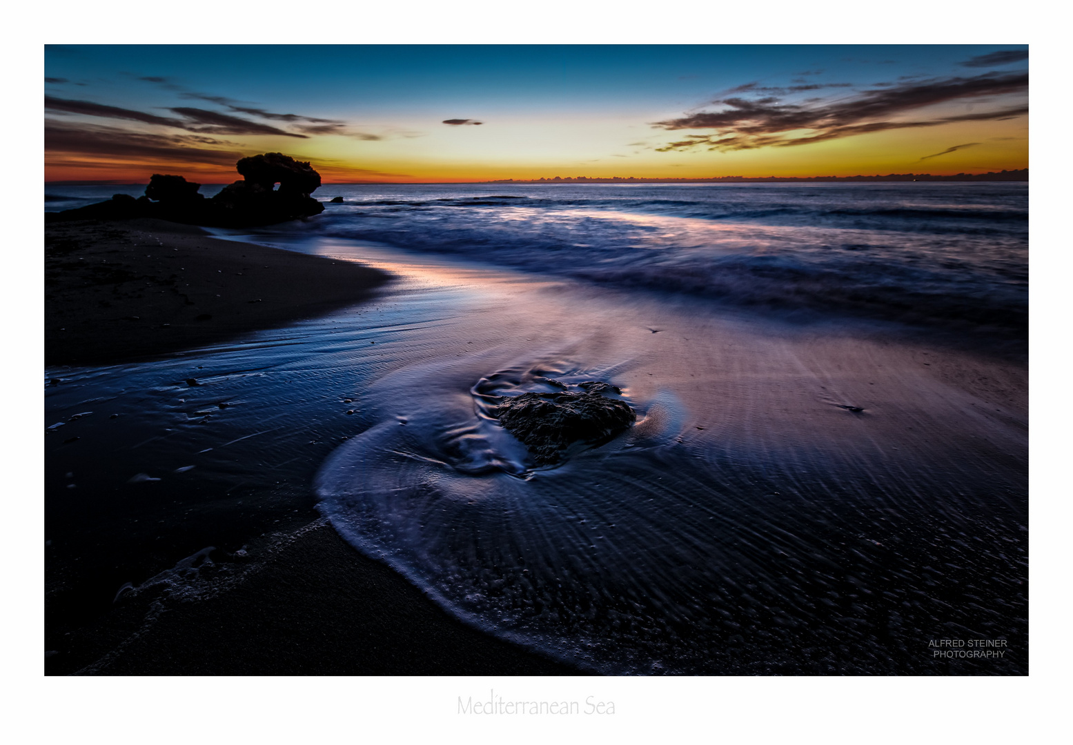 sunrise on the beach