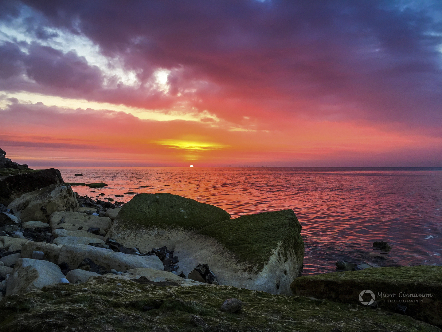 Sunrise on the beach I