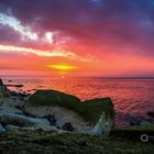 Sunrise on the beach I