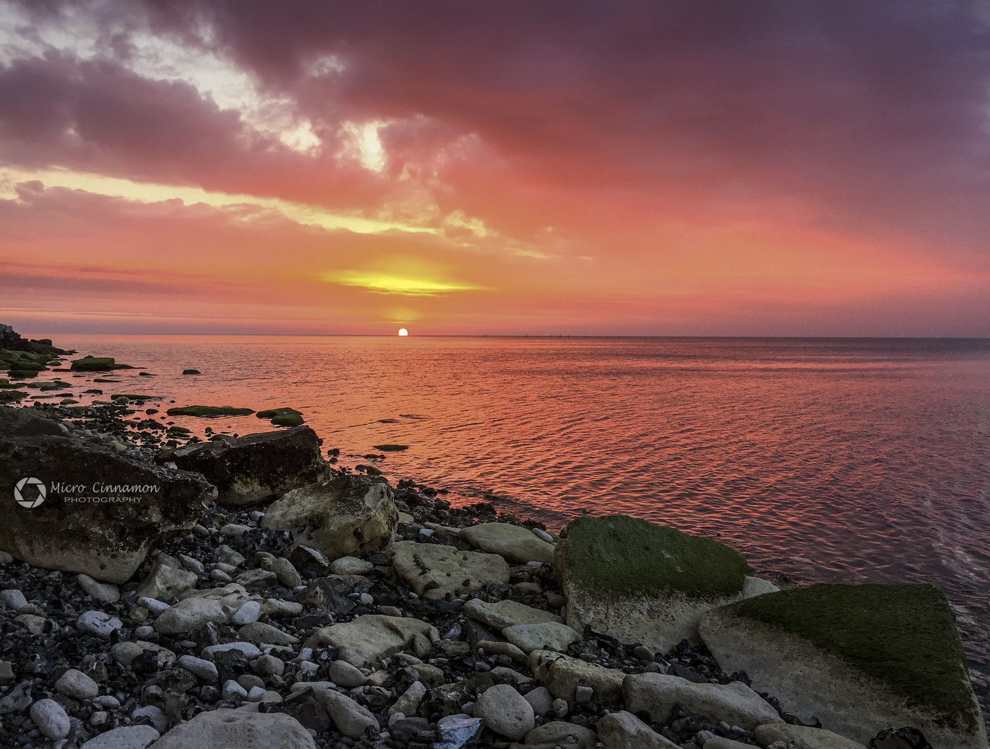 Sunrise on the beach II