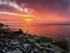 Sunrise on the beach II