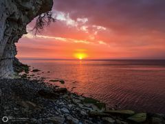 Sunrise on the beach III