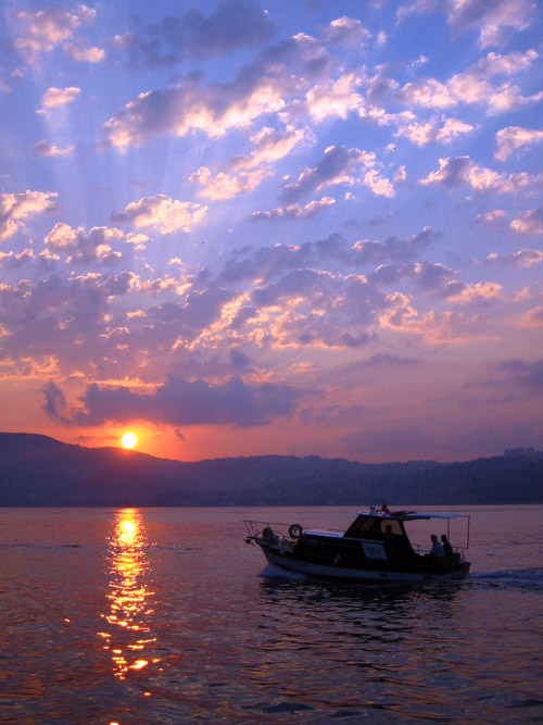 Sunrise on the Bosphorous