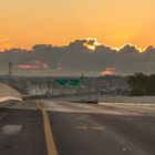 Sunrise on the Highway