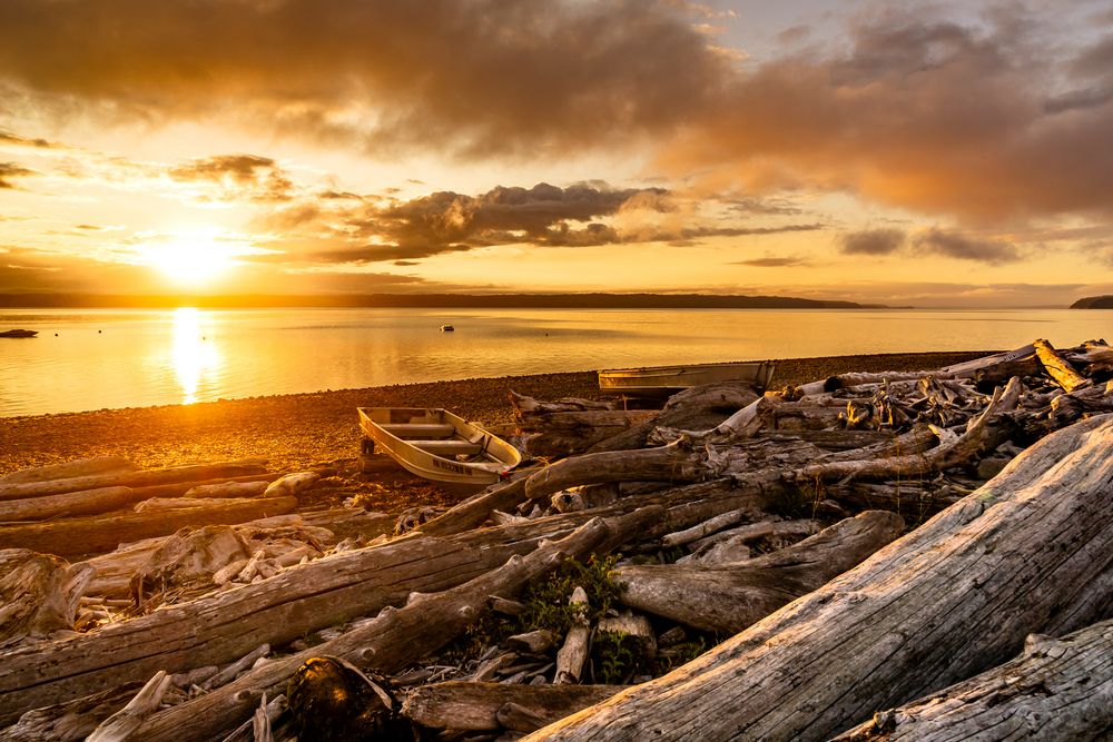 sunrise on the island welcome to camano island