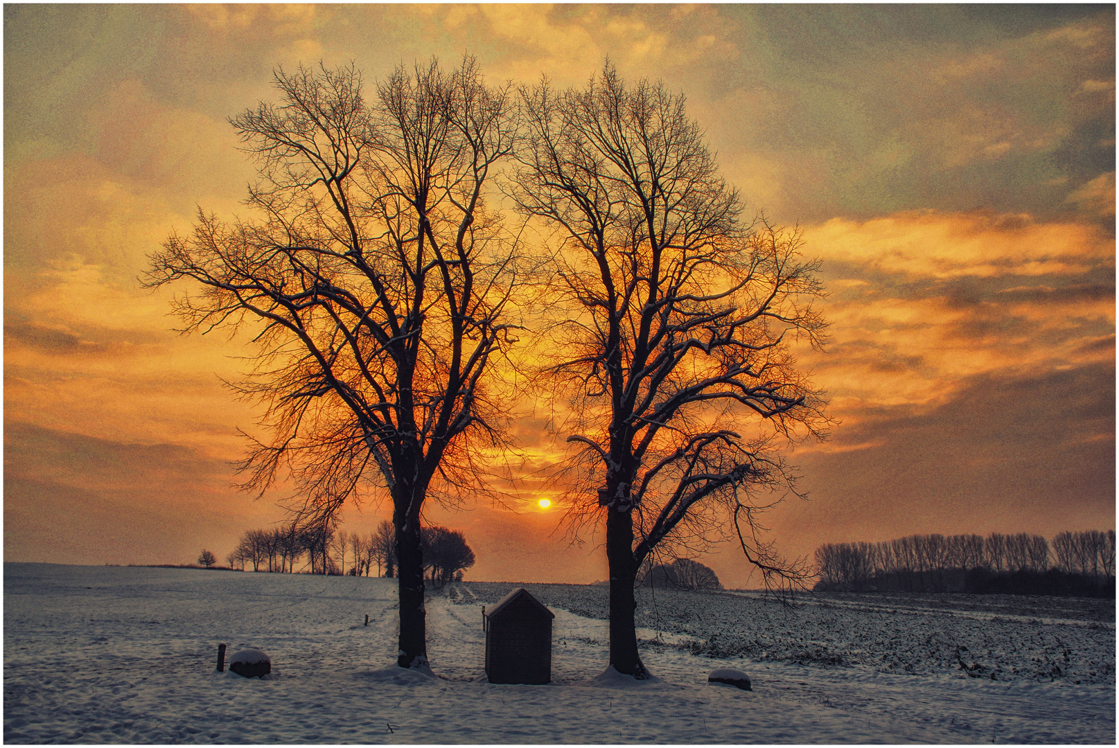 Sunrise on the Kollenberg