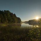 sunrise on the lake